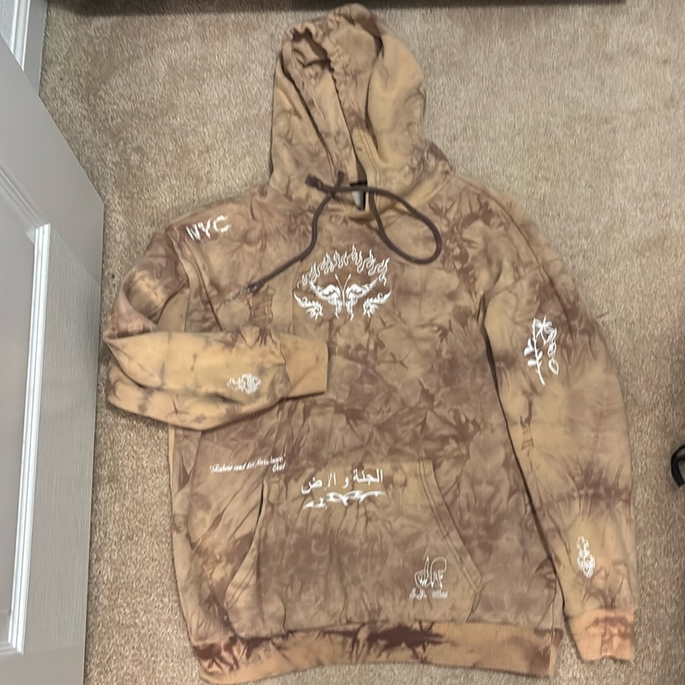 Crème hoodie